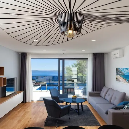 Mira With Fantastic Sea View Villa