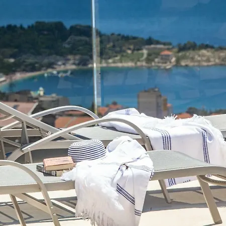 Mira With Fantastic Sea View Villa