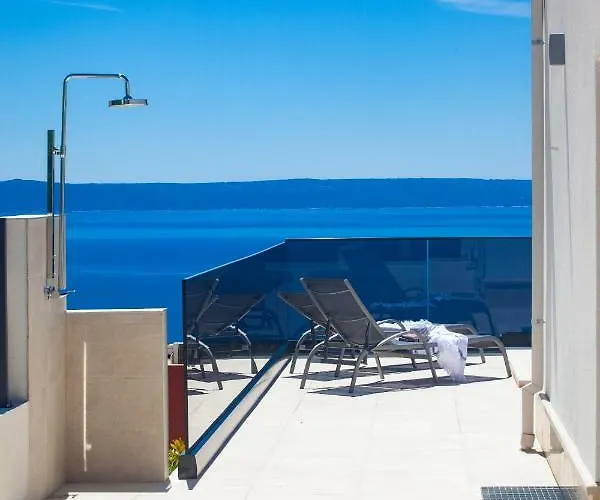 Mira With Fantastic Sea View וילה *