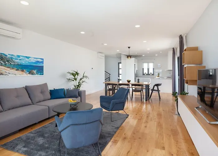 וילה Mira With Fantastic Sea View מאקרסקה