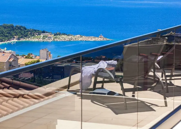 Mira With Fantastic Sea View מאקרסקה