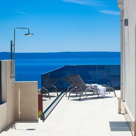 Mira With Fantastic Sea View 빌라 *