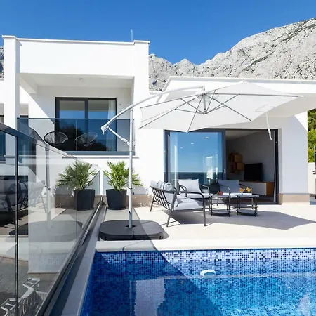 Mira With Fantastic Sea View Vila Makarska