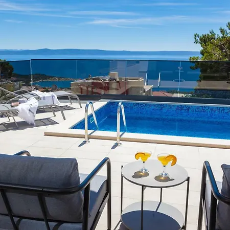 Villa Mira With Fantastic Sea View *