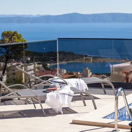 Mira With Fantastic Sea View Makarska