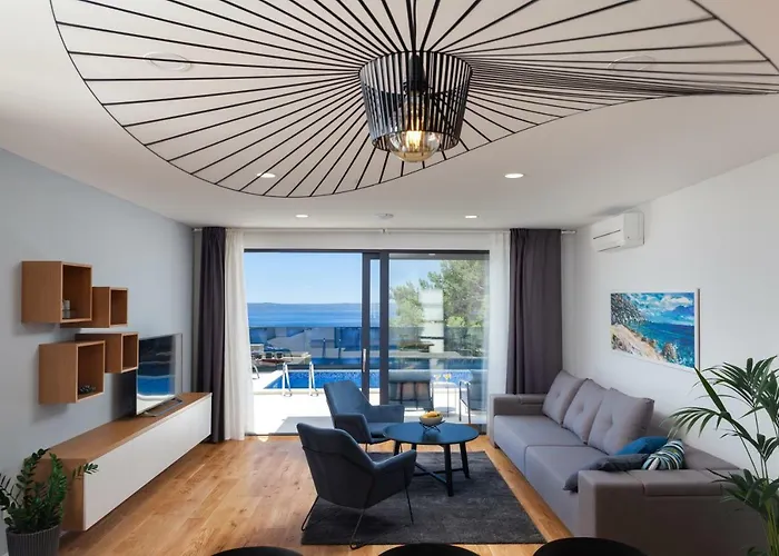 Mira With Fantastic Sea View Villa