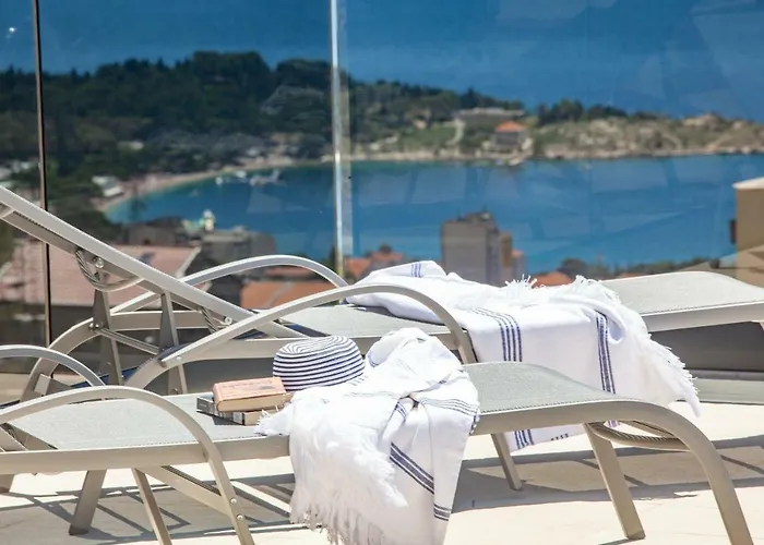 Mira With Fantastic Sea View Villa