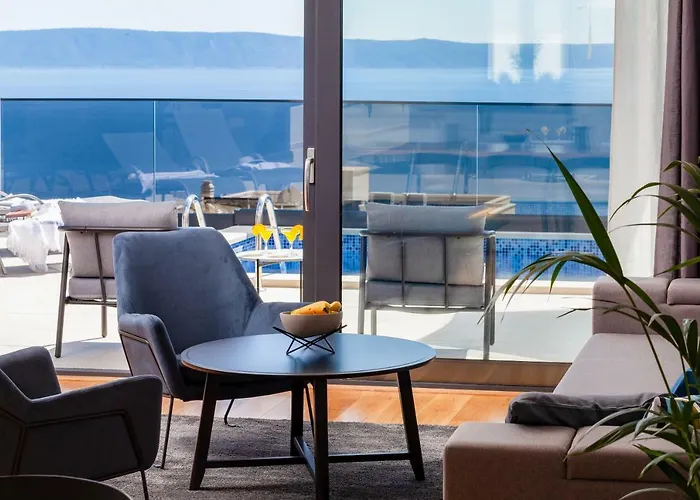 Mira With Fantastic Sea View * Makarska