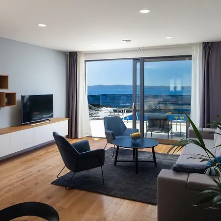 Villa Mira With Fantastic Sea View Makarska