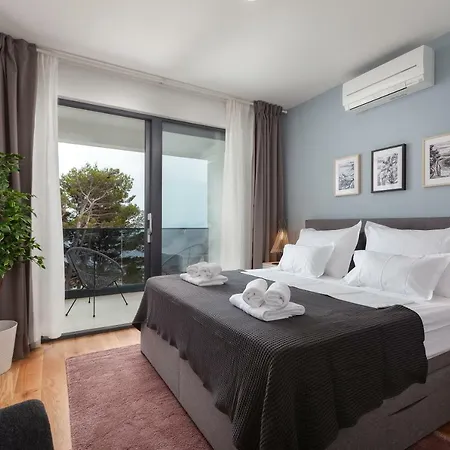 Villa Mira With Fantastic Sea View *