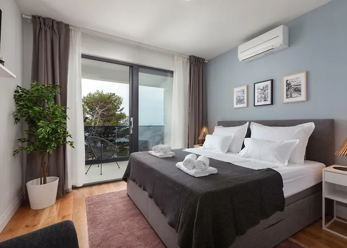 Villa Mira With Fantastic Sea View *