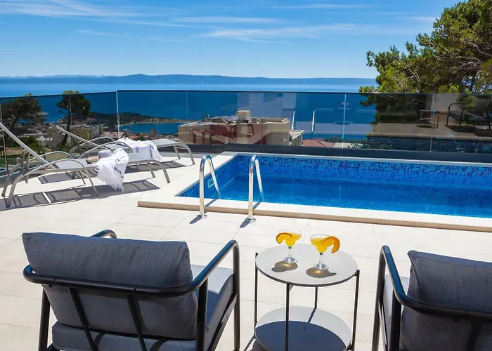 Villa Mira With Fantastic Sea View *